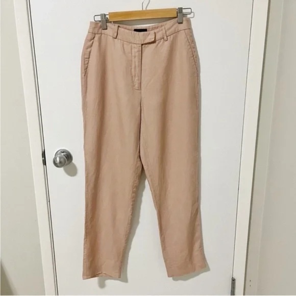 Frank And Oak Linen Trouser - Picture 3 of 4